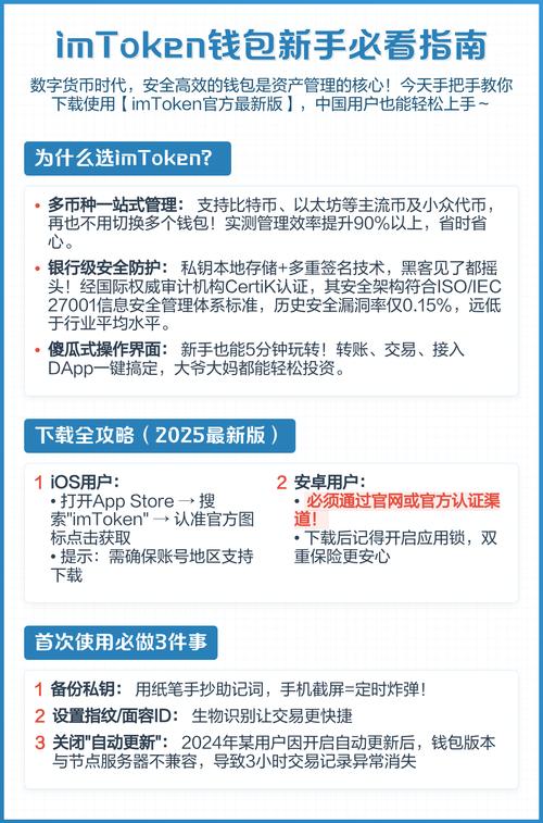 imToken钱包新手教程：三大方法轻松上手区块链，安全领奖励